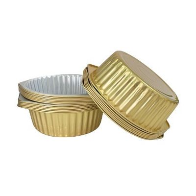 Warm voedsel verpakken essentiële huishoudelijke aluminium folie container doos met custom order