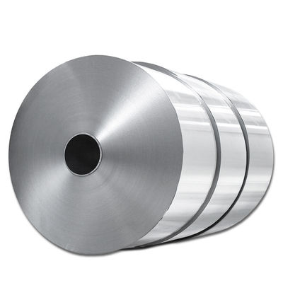 legering 8011 3003 1235 Metalen folie voor huishoudelijke voedselverpakkingen Aluminiumfolie Jumbo Roll