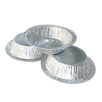 Voedingsmiddelen Aluminiumfolie Container Drip Pans Tray voor Carryout Lunch Box Custom Order