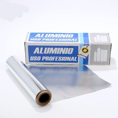 Rol 8011 aluminiumfoliepapier voor gepersonaliseerde logo voedselverpakkingen