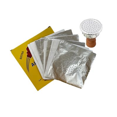 40 Micron 8011 Shisha Aluminium Folie voor Hookah Tabak Bowl Accessoires op betaalbare prijs