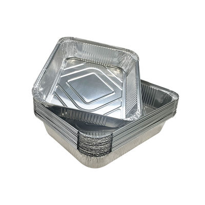 Voedselcontainer Recycleerbare aluminiumfolie Ovale roosterpan voor kalkoen Roosterbehoeften