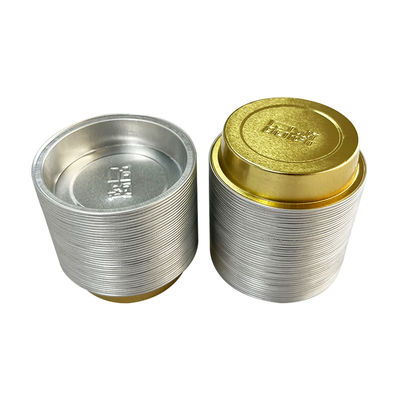 Aanvaarding van bestellingen op maat voor kleine bakplaten en met kleur beklede aluminiumfoliebekers
