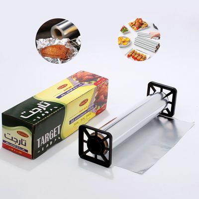 Gecombineerde behandeling Persoonlijke huishoudelijke 8011 Food Grade aluminium folie rol voor de keuken