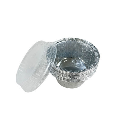 Verpakking van huisdiervoedsel Aanpassen van aluminiumfolie voor taartbeker in hotels en restaurants