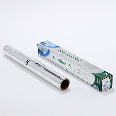 Zwakke temperatuur 200 vierkante meter zware aluminiumfolie rolfilm voor grillen en bakken