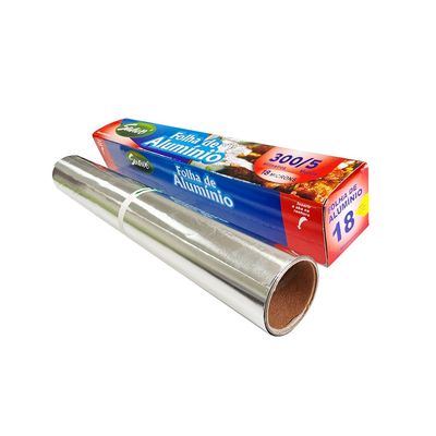 Zilveren huishoudelijke aluminiumfolie rollen 8011 voor voedselverpakkingen