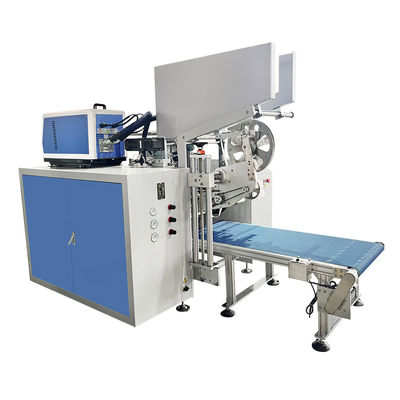 Automatische aluminiumfolie snijmachine voor bakpapierrol en PVC-plaatrol