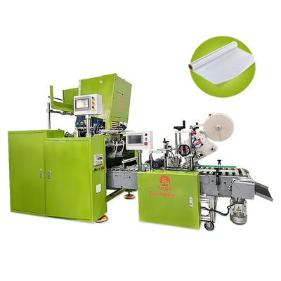 4 schacht aluminiumfolie rollen maken snijmachine met automatische terugspoelen functie