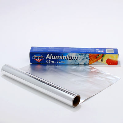 Gepersonaliseerd logo Keuken zilveren aluminiumfolie papier voor koken en verpakkingsmiddelen