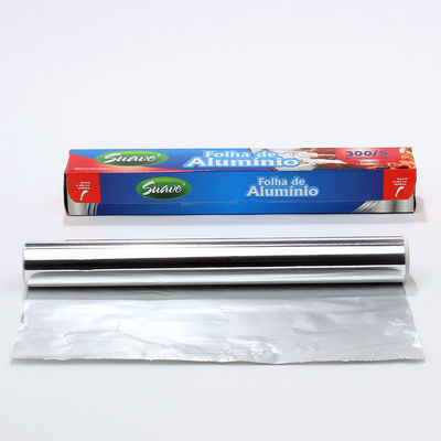 Gepersonaliseerd logo Keuken zilveren aluminiumfolie papier voor koken en verpakkingsmiddelen