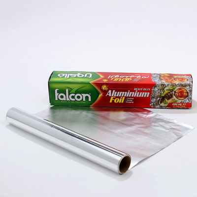 200 vierkante meter zware aluminium folie rollen aangepast lengte voor voedselbereiding