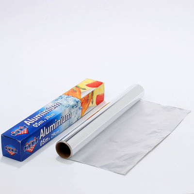 Gepersonaliseerd logo Keuken zilveren aluminiumfolie papier voor koken en verpakkingsmiddelen