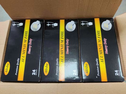 Gepersonaliseerde dikte 8011 legering aluminium shisha folie rol of vel voor narkaasgebruik