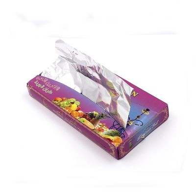 Keuken Aluminium haarfolie voor kapper Customized logo kapperfolie