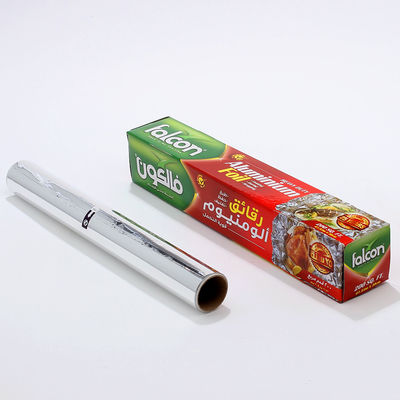 Aluminiumpapierrol voor huishoudelijk gebruik, van aluminiumfolie, voor kook- en barbecueverpakking