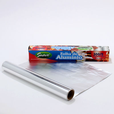 Voedingsmiddelenklasse 8011: rollen van aluminiumfolie van legering voor verpakkingen voor huishoudens en horeca