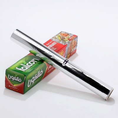 Aluminiumpapierrol voor huishoudelijk gebruik, van aluminiumfolie, voor kook- en barbecueverpakking