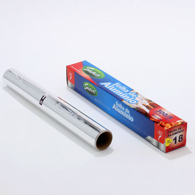 Voedingsmiddelenklasse 8011: rollen van aluminiumfolie van legering voor verpakkingen voor huishoudens en horeca
