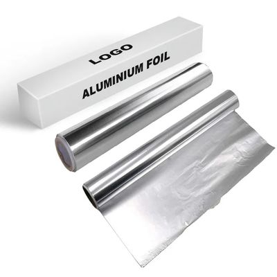 Aluminiumpapierrol voor huishoudelijk gebruik, van aluminiumfolie, voor kook- en barbecueverpakking