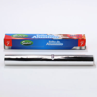 Voedingsmiddelenklasse 8011: rollen van aluminiumfolie van legering voor verpakkingen voor huishoudens en horeca