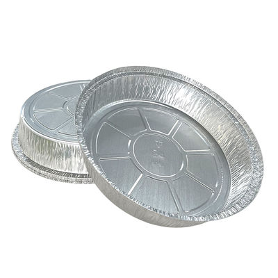 Eenmalige aluminiumfolie-pizzapot met materiaal- en milieuvriendelijk voordeel