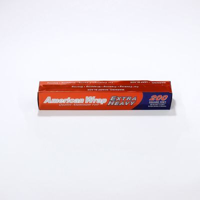 Gepersonaliseerde breedte aluminium folie plaat rol voor de keuken en langdurige