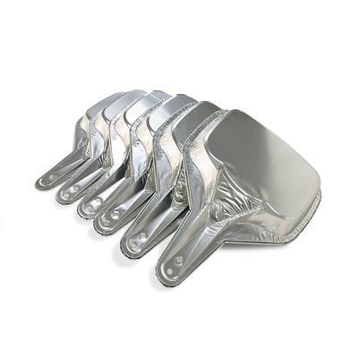 Rectangular Aluminium Foil Baking Pan Aluminium Foil Tray met handvat voor voedselverpakking