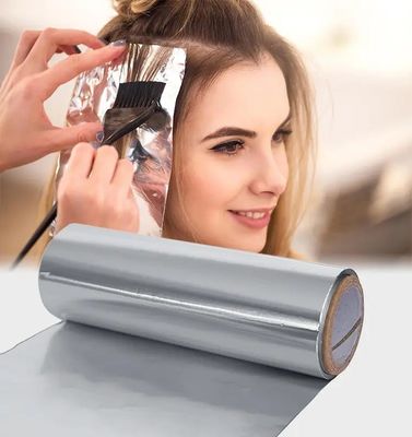 Gepersonaliseerde rollbreedte kapper Aluminiumfolie Pop-up vellen voor salon haarstyling