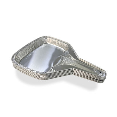 Rectangular Aluminium Foil Baking Pan Aluminium Foil Tray met handvat voor voedselverpakking