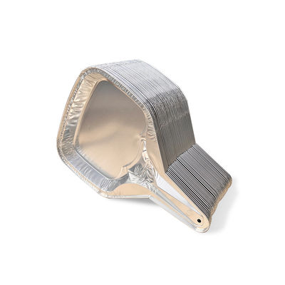 Rectangular Aluminium Foil Baking Pan Aluminium Foil Tray met handvat voor voedselverpakking