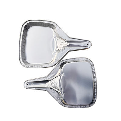 Rectangular Aluminium Foil Baking Pan Aluminium Foil Tray met handvat voor voedselverpakking