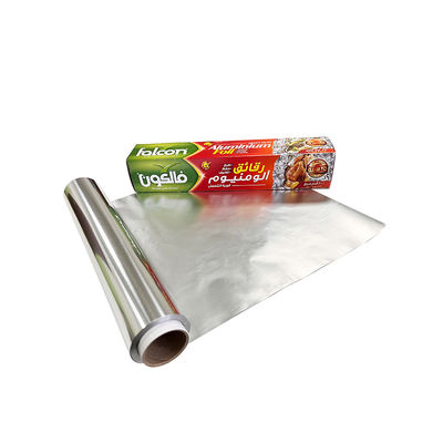 Gecombineerde behandeling 8011 Huishoudelijke Bbq Voedselverpakkingsfolie Aluminiumpapier Jumbo rollen