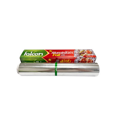 Gecombineerde behandeling 8011 Huishoudelijke Bbq Voedselverpakkingsfolie Aluminiumpapier Jumbo rollen