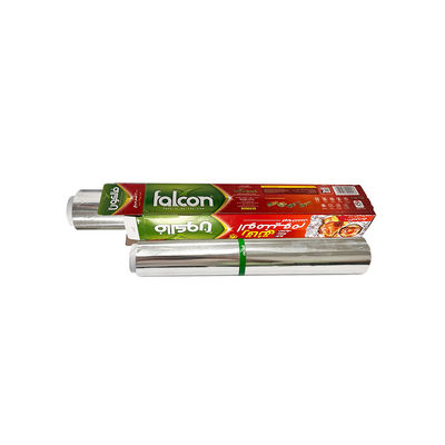 Gecombineerde behandeling 8011 Huishoudelijke Bbq Voedselverpakkingsfolie Aluminiumpapier Jumbo rollen