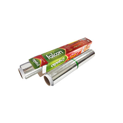 Gecombineerde behandeling 8011 Huishoudelijke Bbq Voedselverpakkingsfolie Aluminiumpapier Jumbo rollen