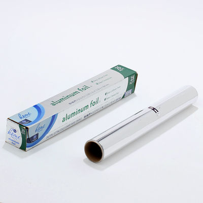 8011 legering zilver voor keuken en voedselverpakking Aluminiumfolie rol filmpapier voor voedsel