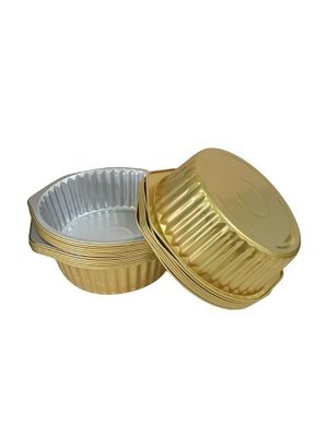 Warm voedsel verpakken essentiële huishoudelijke aluminium folie container doos met custom order