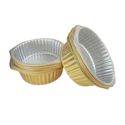 Warm voedsel verpakken essentiële huishoudelijke aluminium folie container doos met custom order