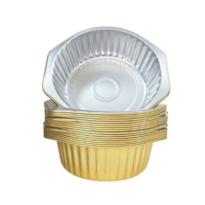 Warm voedsel verpakken essentiële huishoudelijke aluminium folie container doos met custom order