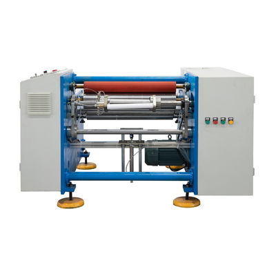 0.009-0.03mm Rouw materiaal Halfautomatische 2 Spindels Aluminiumfolie Wikkelmachines