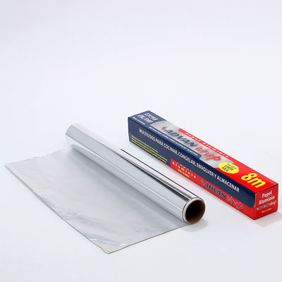 Hoog gevraagde keuken aluminium folie rol met zachte temperatuur en aangepaste lengte