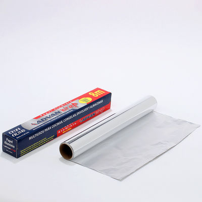 Hoog gevraagde keuken aluminium folie rol met zachte temperatuur en aangepaste lengte