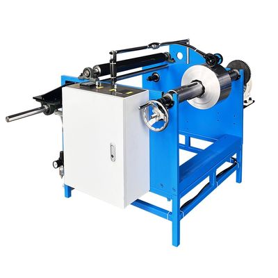 Handmatig terugspoelen voor huishoudelijke aluminiumfolie rollenmachines Andere grondstoffen