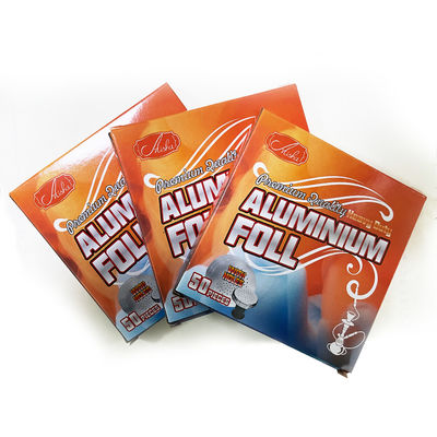 Gepersonaliseerde breedte zachte temperatuur aluminium tin folie voor Shisha Hookah accessoires