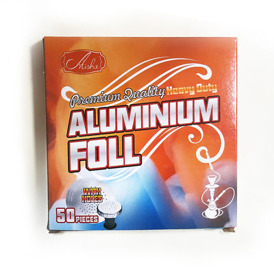 Gepersonaliseerde breedte zachte temperatuur aluminium tin folie voor Shisha Hookah accessoires