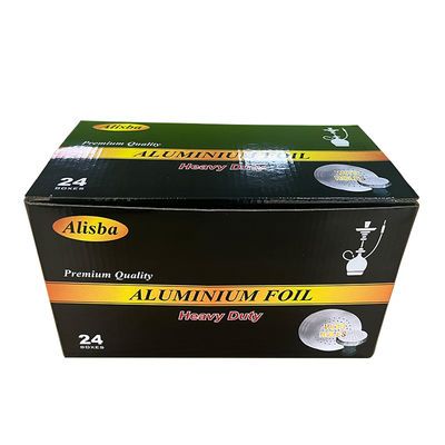 Gepersonaliseerde breedte zachte temperatuur aluminium tin folie voor Shisha Hookah accessoires