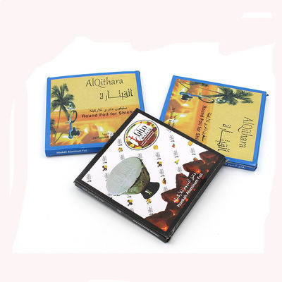 Gepersonaliseerde breedte zachte temperatuur aluminium tin folie voor Shisha Hookah accessoires