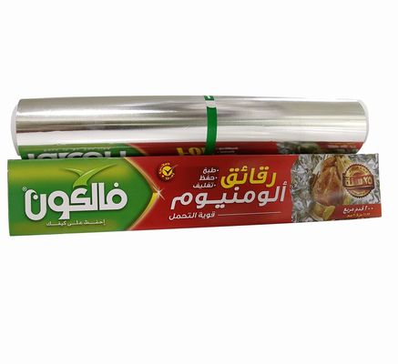 8011 Soft Temper 200 Sq.Ft. Aluminiumfolie rol voor keuken organisatie