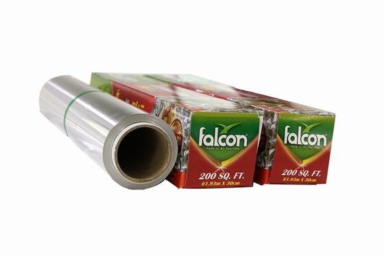 8011 Soft Temper 200 Sq.Ft. Aluminiumfolie rol voor keuken organisatie